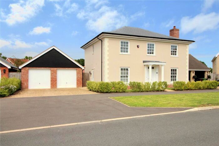 4 Bedroom Detached House For Sale In Minnow Way, Mulbarton, Norwich, Norfolk, NR14