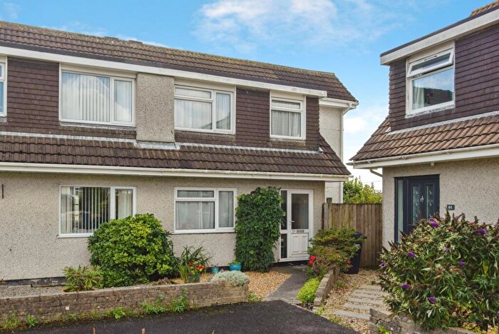 4 Bedroom Semi Detached House For Sale In Hallane Road, St. Austell, Cornwall, PL25
