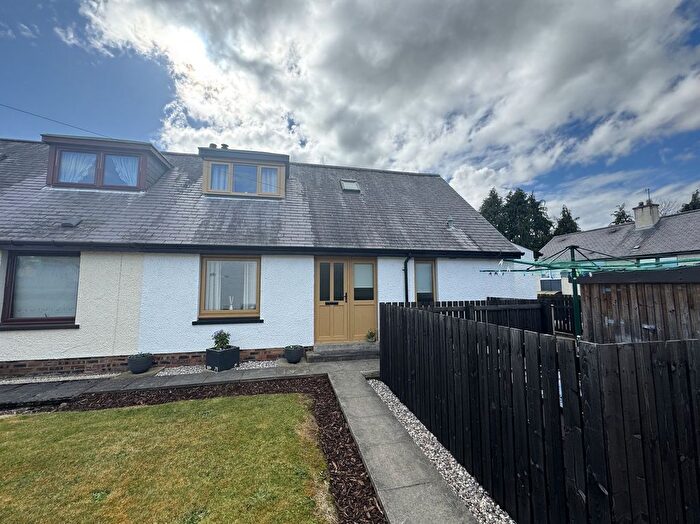 3 Bedroom Semi-Detached House For Sale In Chapelton Place, Muir Of Ord, IV6