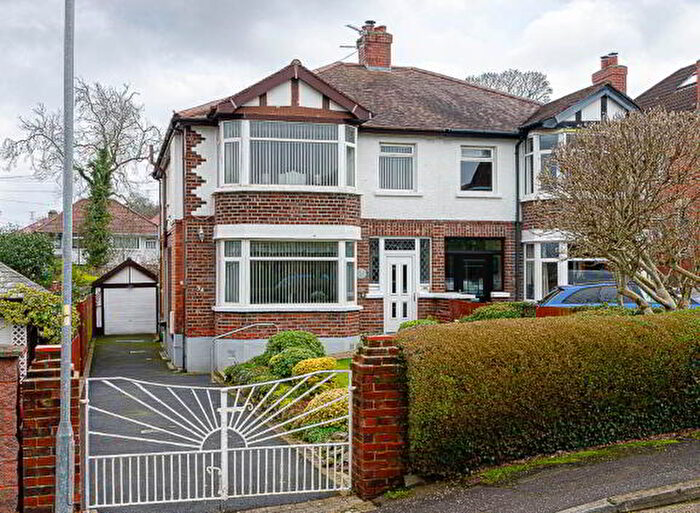 3 Bedroom Semi-Detached House For Sale In Cregagh Park, Belfast, BT6