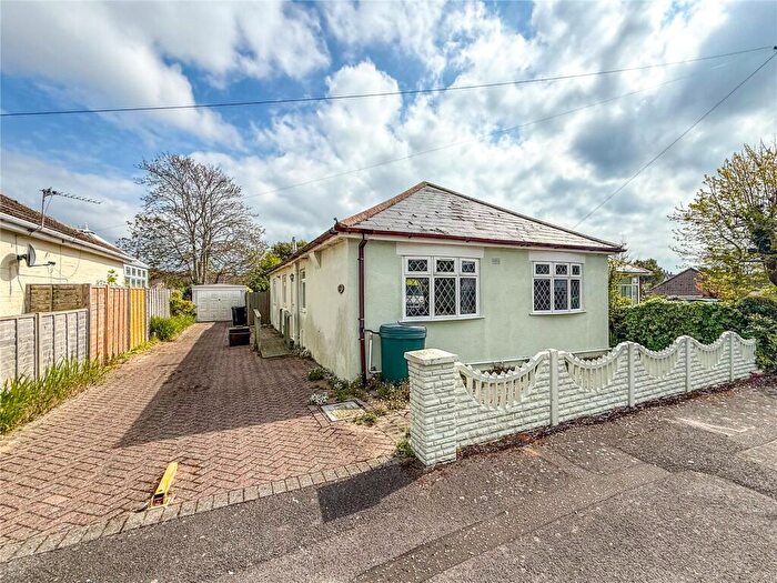 3 Bedroom Bungalow For Sale In Stroud Park Avenue, Christchurch, Dorset, BH23