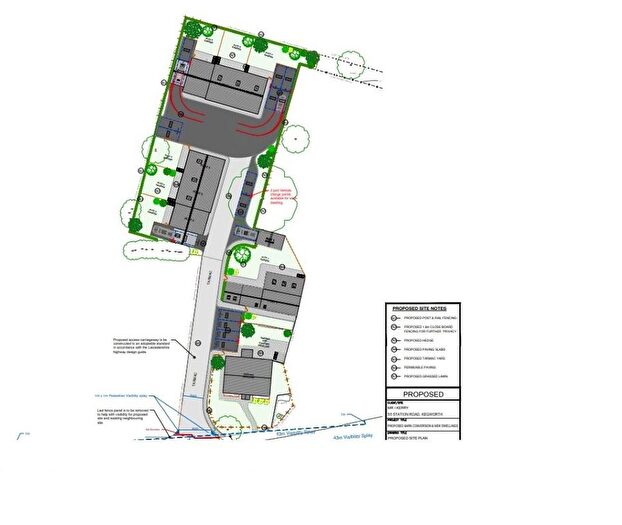Land For Sale In Station Road, Kegworth, Derby, DE74