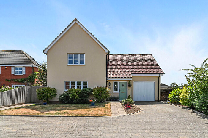 3 Bedroom Detached House For Sale In Stambourne, Halstead, Essex, CO9