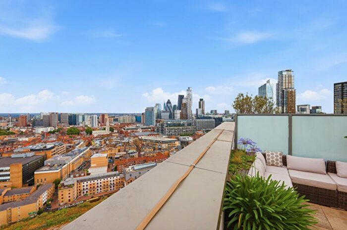 2 Bedroom Penthouse For Sale In Avantgarde Tower, Shoreditch, London, E1