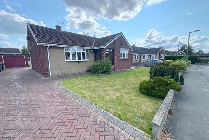 3 Bedroom Bungalow For Sale In Staniforth Crescent, Todwick, Sheffield, Rotherham, S26