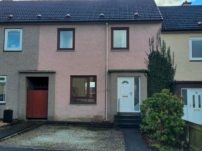 3 Bedroom Terraced House To Rent In Dewar Avenue, Falkirk, FK10