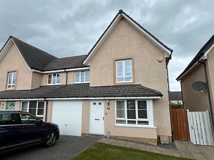 3 Bedroom Semi-Detached House To Rent In College Medway, Eskbank, EH22