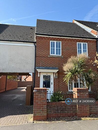 3 Bedroom Terraced House To Rent In Hargate Way, Hampton Hargate, Peterborough, PE7