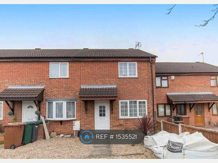 2 Bedroom Terraced House To Rent In Holderness Close, Stenson Fields, Derby, DE24