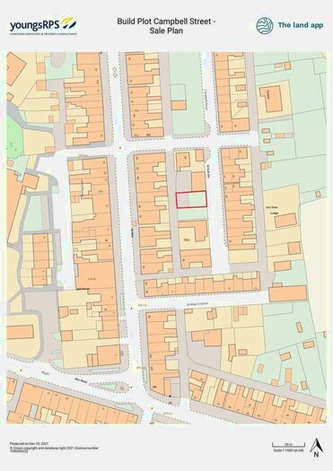 Commercial Land For Sale In Build Plot, Campbell Street, Tow Law, DL13