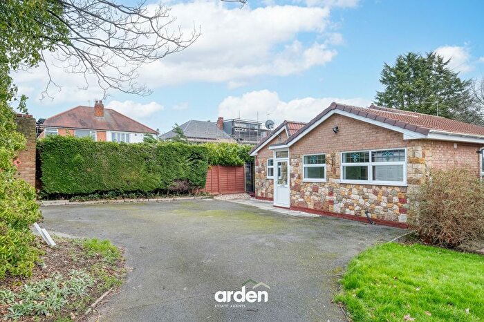 2 Bedroom Bungalow For Sale In Woodvale Drive, Birmingham, B28