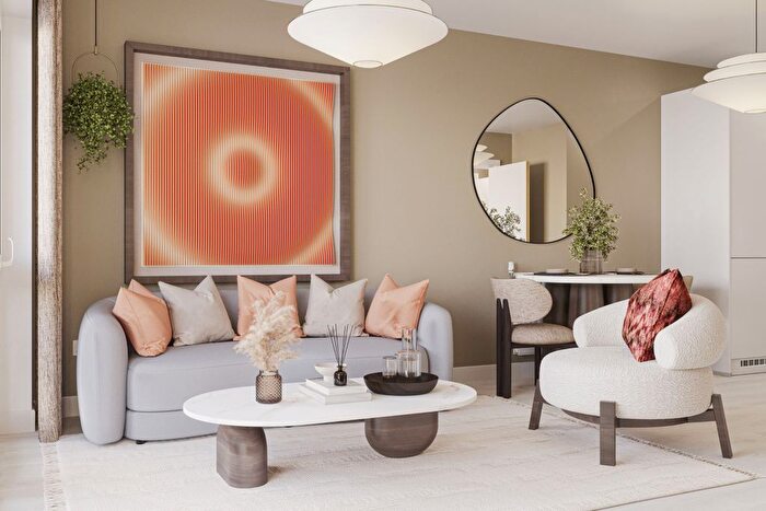 1 Bedroom Flat For Sale In "Berg Apartments" At Nestles Avenue, Hayes, UB3