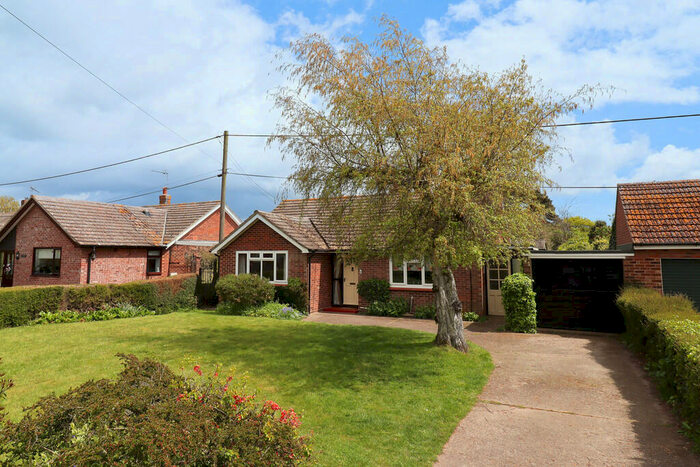 2 Bedroom Detached Bungalow For Sale In Ipswich Road, Harkstead, IP9
