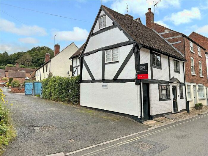 3 Bedroom End Of Terrace House For Sale In High Street, Bewdley, Worcestershire, DY12