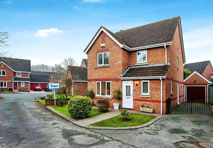4 Bedroom Detached House For Sale In Longthorpe, Berkeley Alford, Worcester, WR4