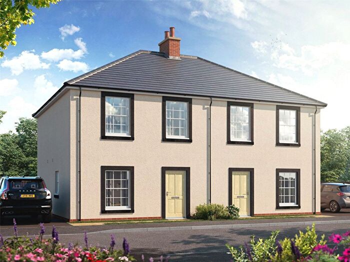 3 Bedroom Semi-Detached House For Sale In Higher Newham Lane, Newham, Truro, Cornwa, TR1