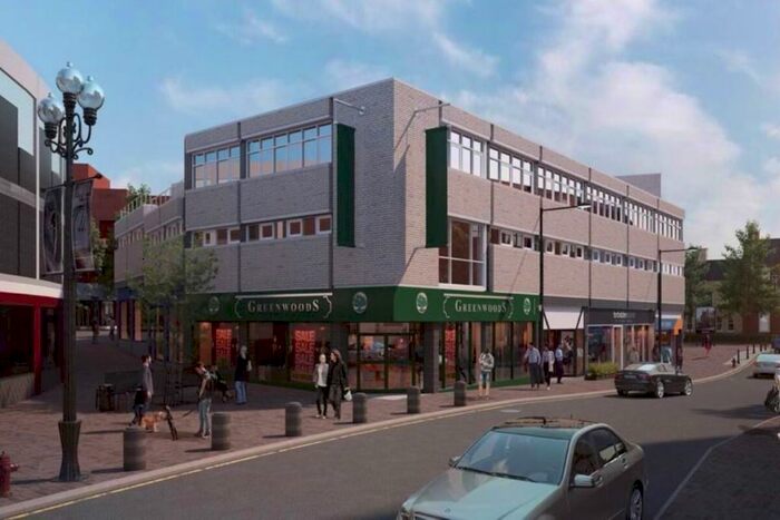 1 Bedroom Flat To Rent In Moxon Island Stafford Street, Stoke-On-Trent, ST1