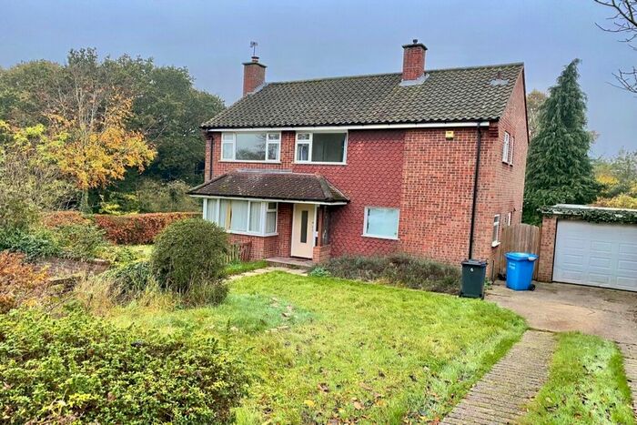 3 Bedroom Detached House To Rent In Danby Close, Norwich NR4