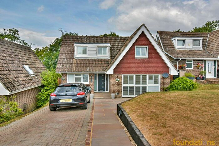 4 Bedroom Detached House For Sale In The Ridings, Bexhill-On-Sea, TN39