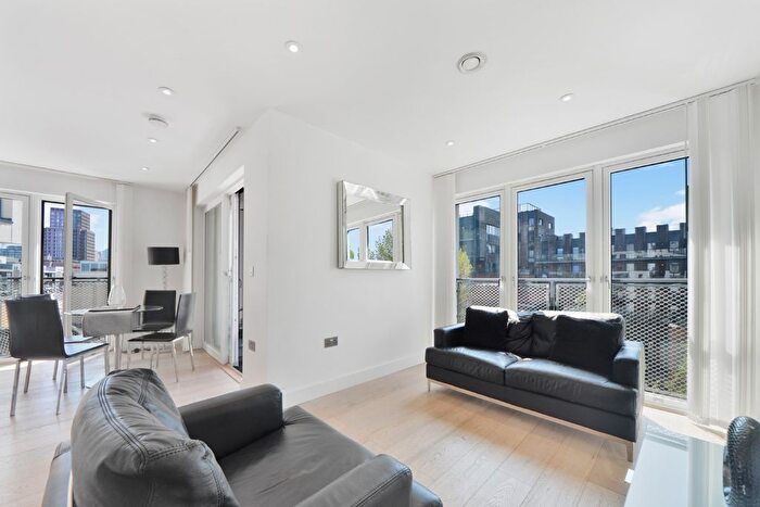 1 Bedroom Flat To Rent In Cube Building, Wenlock Road, London, N1