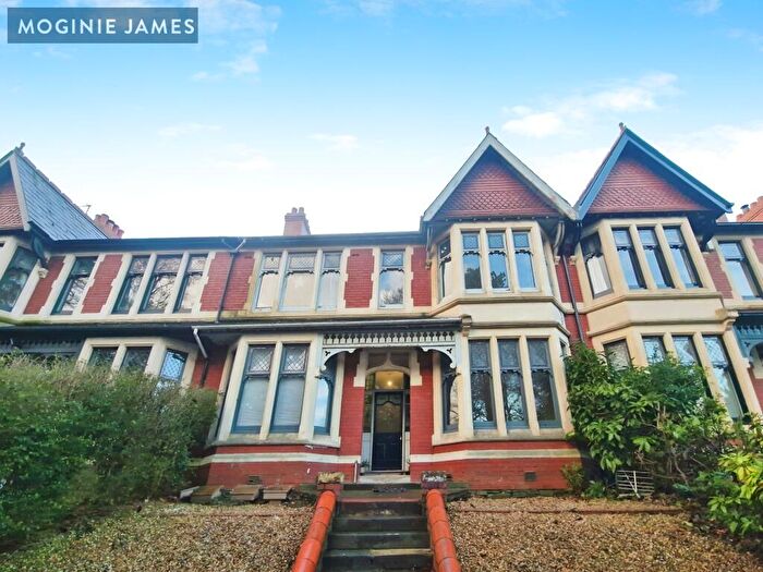 1 Bedroom Flat To Rent In Ninian Road, Roath, Cardiff, CF23