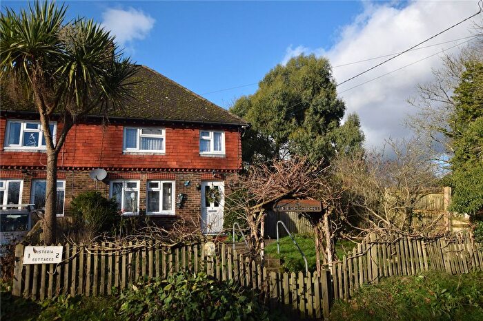 2 Bedroom Semi-Detached House For Sale In Vines Cross, Heathfield, East Sussex, TN21