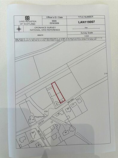 Bungalow For Sale In Main Street, Longriggend, Airdrie, ML6