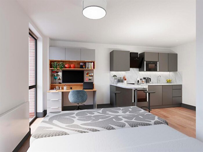 Studio To Rent In Park Street, Bristol, BS1