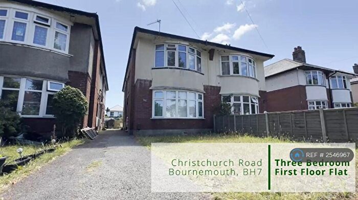 3 Bedroom Flat To Rent In Christchurch Road, Bournemouth, BH7