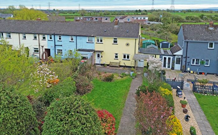 2 Bedroom Terraced House For Sale In St Mary's Road, Nash, Newport, NP18