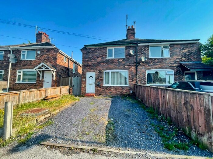 2 Bedroom Semi-Detached House To Rent In Alfred Street, Northwich, Cheshire, CW8