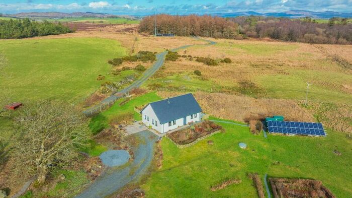 3 Bedroom Detached House For Sale In Inchmalloch, Kirkcowan, Newton Stewart, Wigtownshire, DG8