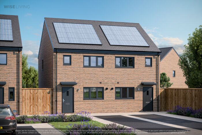 3 Bedroom Semi-Detached House To Rent In Brookhill Way, Rotherham, South Yorkshire, S65