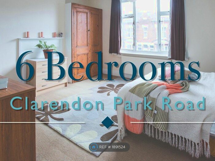 6 Bedroom Terraced House To Rent In Clarendon Park Road, Leicester, LE2