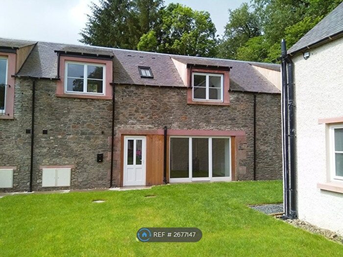 2 Bedroom Terraced House To Rent In Castleside, TD7