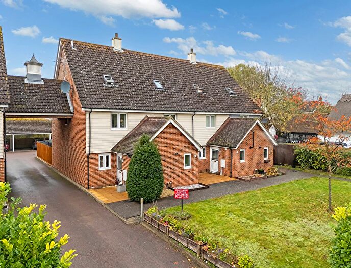 3 Bedroom Terraced House For Sale In Chelmsford Road, Leaden Roding, Dunmow, CM6