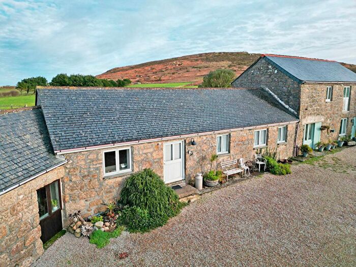 3 Bedroom Terraced House For Sale In St. Buryan, Penzance, TR19