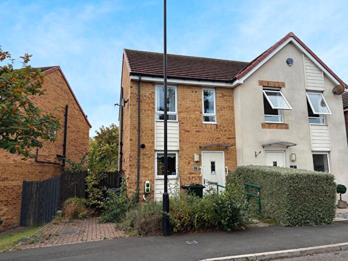 2 Bedroom Semi Detached House For Sale In Warrington Grove, North Shields, North Shields, NE29