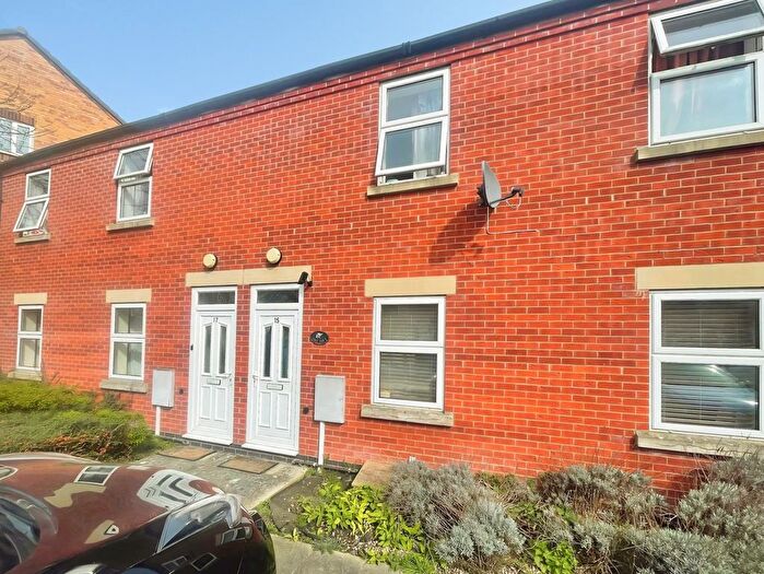 2 Bedroom Maisonette For Sale In Carlton Close, Loughborough, Leicestershire, LE11