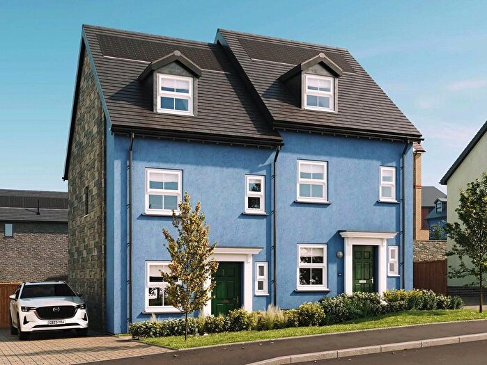 3 Bedroom Semi Detached House For Sale In Plot, The Tamar, Mariners Haven, Ilfracombe, EX34