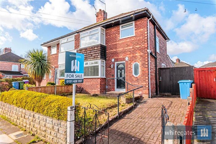 3 Bedroom Semi Detached House For Sale In North Manor Way, Liverpool, Merseyside, L25