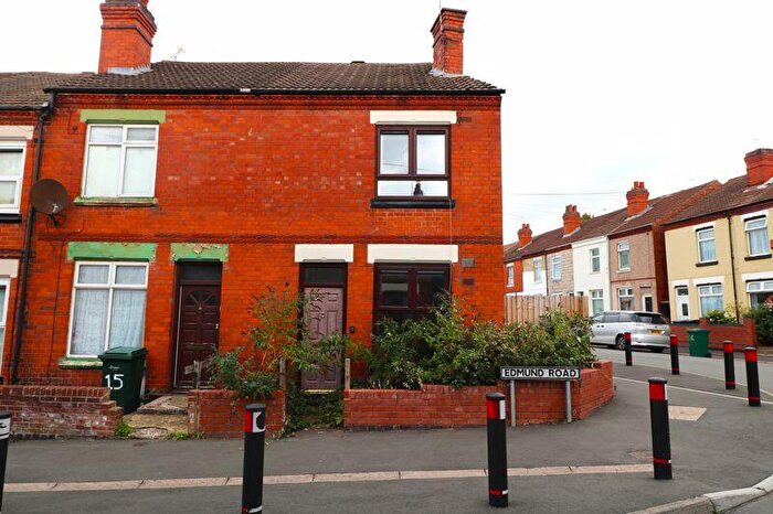 2 Bedroom End Of Terrace House For Sale In Edmund Road, Coventry, CV1
