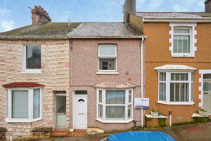 2 Bedroom Terraced House For Sale In Craigmore Avenue, Plymouth, Devon, PL2