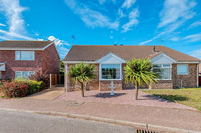 2 Bedroom Semi-Detached Bungalow For Sale In St. Margarets Way, Hopton, NR31