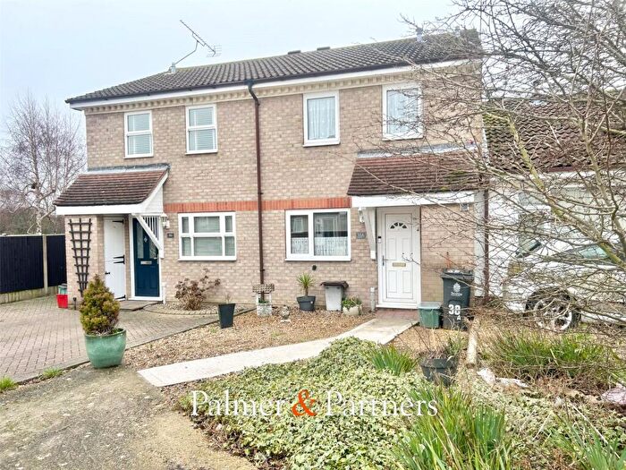 3 Bedroom Terraced House For Sale In Dorking Crescent, Clacton-on-Sea, Essex, CO16