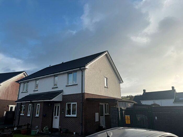 2 Bedroom Semi Detached House For Sale In Ger Y Llan, Penrhyncoch, SY23