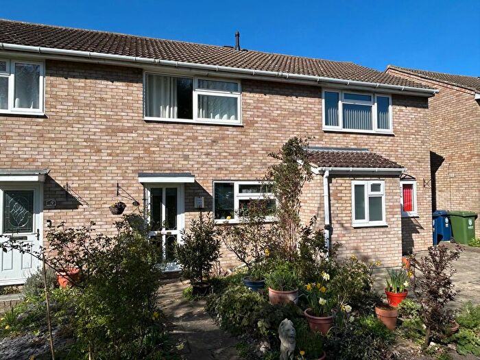 3 Bedroom Terraced House For Sale In Russet Way, Melbourn, Royston, SG8