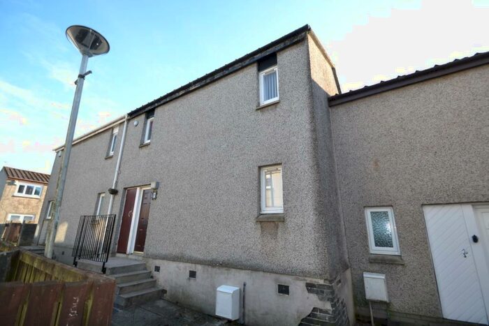 2 Bedroom Terraced House To Rent In Lauder Court, Kilmarnock, East Ayrshire, KA3