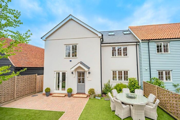 3 Bedroom Semi-Detached House For Sale In St. Marys Mews, Broxted, Dunmow, CM6