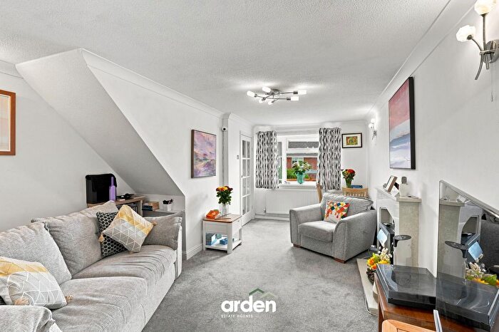 2 Bedroom End Terrace House For Sale In Bishops Avenue, Worcester, WR3